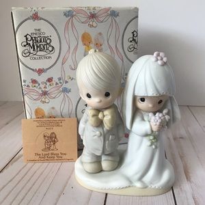 Precious Moments “May the Lord Bless & Keep You”